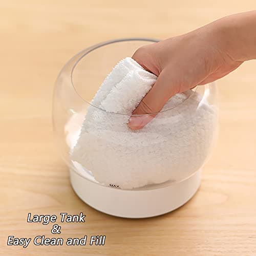 Diffusers for Essential Oils Large Room: SEVEYEE 500ml Aromatherapy Diffuser for Home Bedroom - Big Capacity Running 24 Hours Waterless Auto Off with 7 Colors Lights - White 6