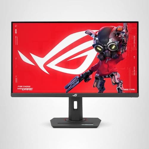 ASUS ROG Strix 27” 4K HDR400 USB-C Gaming Monitor(XG27UCS)–UHD (3840 x 2160), 160Hz, 1ms, Fast IPS,130% sRGB,Extreme Low Motion Blur Sync, G-Sync Compatible, DisplayWidget, Tripod socket, 3yr warranty 9
