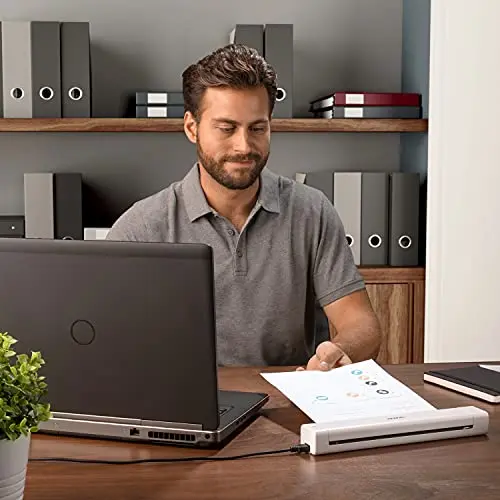 Brother DS-640 Compact Mobile Document Scanner, (Renewed Premium) 5