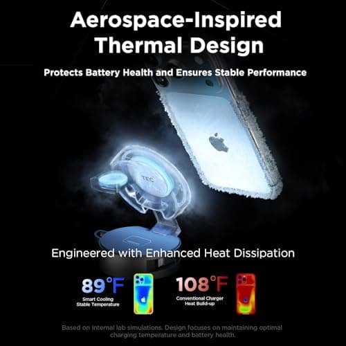 Qi2 Magnetic Wireless Charger Stand Station, Portable Travel Charging Station, 15W Fast Foldable Magnetic Wireless Charger Stand for iPhone 17/17pro16/16 Pro/15/14/13-12 Series, Apple Watch, AirPods 6