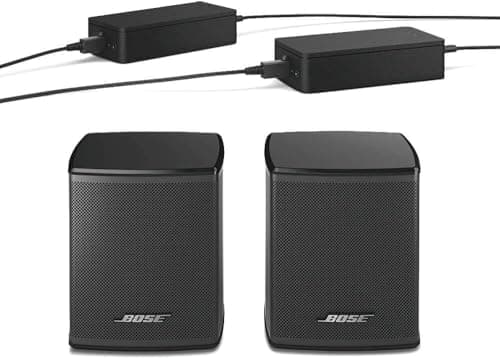 Bose Home Theater System Smart Ultra Dolby Atmos Soundbar, Bass Module 700 2X Wireless Surround Speaker, Black 7