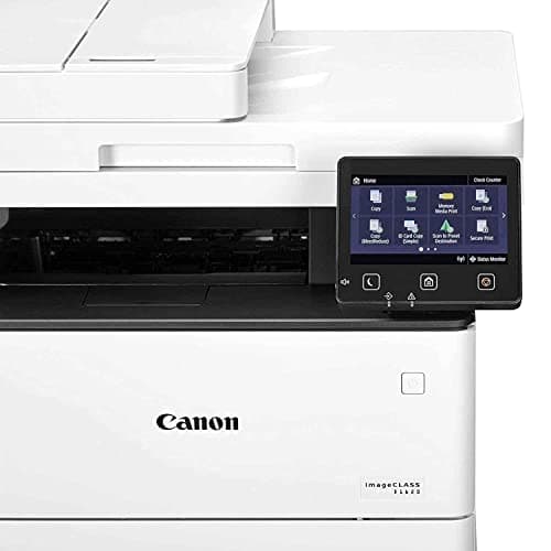 Canon imageCLASS D1620 - Monochrome Duplex Wireless Laser Printer, Multifunction With Scanner, Copier, Automatic Document Feeder, 3 Year Limited Warranty, 45 PPM, White 5