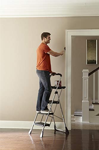 Cosco Max Steel Work Platform, Easy Fold One-Hand Lock, Convenient Project Trays, Stable & Secure, ANSI Rated 225 lbs, 10 Year Warranty 9