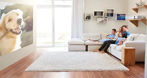 Epson Home Cinema 2350 4K PRO-UHD Smart Gaming Projector with Android TV, 3-Chip 3LCD, HDR10, HLG, 2,800 Lumens, Low Latency, 10 W Speaker, Bluetooth, Streaming Capability 6