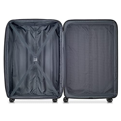 DELSEY PARIS Helium Aero Hardside Expandable Luggage with Spinner Wheels, Blue Cobalt, Checked-Large 28 Inch 7