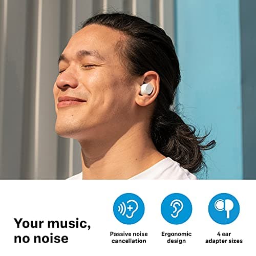 Sennheiser CX True Wireless Earbuds - Bluetooth In-Ear Headphones for Music and Calls with Passive Noise Cancellation, Customizable Touch Controls, Bass Boost, IPX4 and 27-hour Battery Life, Black 7