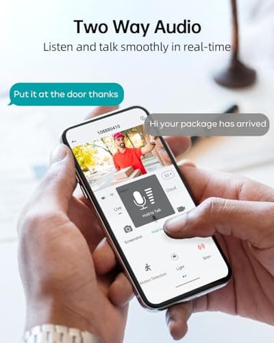 ZUMIMALL Security Cameras Wireless Outdoor, 2K Solar Camera for Home Security with 3MP Color Night Vision, 2.4GHz WiFi, 2-Way Talk, Spotlight & Siren, IP66 Waterproof, Compatible with Alexa 7