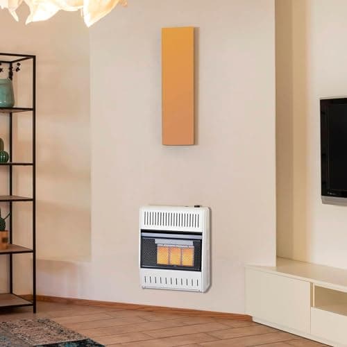 ProCom Heating Natural Gas Ventless Infrared Plaque Heater With Base Feet - 18,000 BTU, T-Stat Control - Model# MN180TPA-B 7