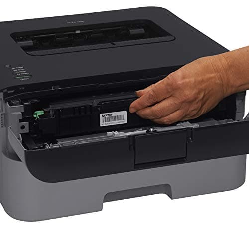 Brother HL-L2300D Monochrome Laser Printer with Duplex Printing (Renewed), Grey & Black 6