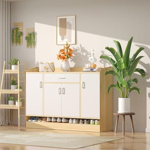 Vecxoty 3-Pack Wood Plant Stands Indoor, Single Plant Stand for 6-12 Inch Pots, Mid-Century Modern Plant Stool, Tall Plant Stand for Large Plants Perfect Fit for Living Room, Balcony, Office 5