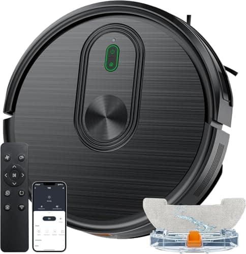 XIEBro Robotic Vacuums Cleaner with 3200Pa Max Suction WM7