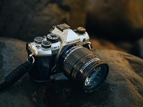 OM SYSTEM OM-5 Mark II SLV w/M.ZUIKO Digital ED 12-45mm F4.0 PRO KIT Compact Light Weight Weather Sealed 4K Video Camera Best for Outdoor Travel 5