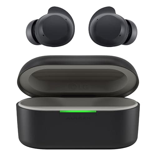 LG xboom Buds by will.i.am, xboom Signature Sound by will.i.am with Graphene Drivers, 3 Mic Active Noise Cancellation, Up to 30 Hours of Battery, IPX4 Water Resistant, Black 8