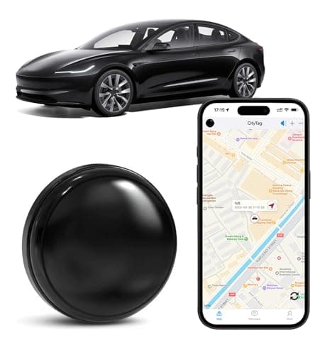 Planetbod GPS Tracker for Vehicles - Hidden Tracking Devices for Cars, GPS Tracker for Vehicle No Monthly Fee, Car Tracker Device with Real-Time Location, No Subscription, Compact Tracker Device