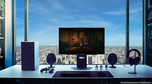 LG 27GX700A-B 27-inch Ultragear QHD (2560 x 1440) OLED Gaming Monitor, 280Hz, 0.03ms, NVIDIA G-Sync, AMD FreeSync Premium Pro, VESA DisplayHDR TrueBlack500, with up to DCI-P3 99.5%, HDMI 2.1, Black 21