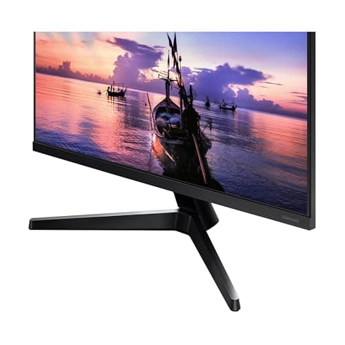 Samsung 27' T35F Series FHD 1080p Computer Monitor, 75Hz, IPS Panel, HDMI, VGA (D-Sub), AMD FreeSync, Wall Mountable, Game Mode, 3-Sided Border-Less, Eye Care, LF27T350FHNXZA 19