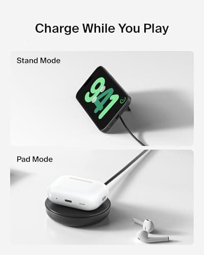 Belkin Magnetic Wireless Charging Pad Qi2 15W w/Kickstand - MagSafe-Compatible Qi2-Certified Wireless Charger for iPhone 17 Series, Samsung Galaxy S25 Series, AirPods (No PSU) - Black 6