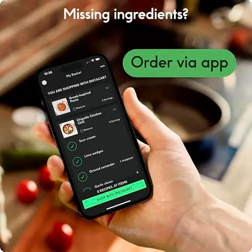 CHEF iQ Sense Smart Wireless Meat Thermometer with Ultra-Thin Probe, Unlimited Range Bluetooth Meat Thermometer, Digital Food Thermometer for Remote Monitoring of BBQ Grill, Oven, Smoker, Air Fryer 7