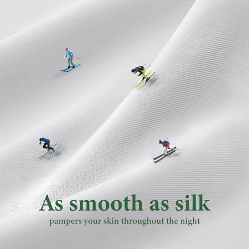 TEXARTIST Cooling Comforter Queen Size, Cooling Blanket for Hot Sleepers, Cold Blanket Summer Lightweight Breathable Soft Comforter to Stay Ice Cool for Night Sweats, Machine Washable, Grey(90"x90") 7