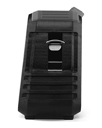 ECOXGEAR EcoXplorer GDI-EXPLR110 Rugged Waterproof Floating Portable Bluetooth AM/FM Wireless 50 Watt Speaker with Carry Strap (Gray) 6