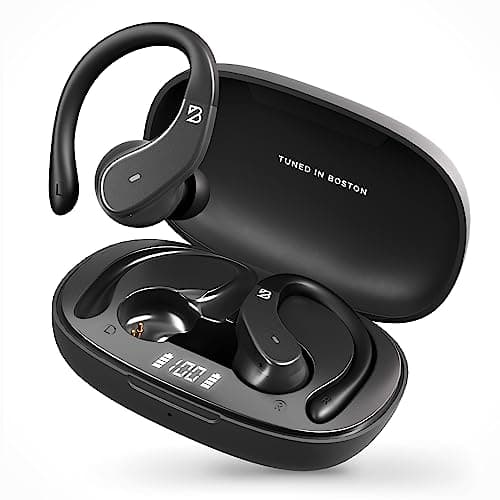 Back Bay Audio - Runner's Wireless Earbuds Bluetooth Headphones for Sports, Hook Over The Ear Buds, Deep Bass, Wrap Around Earphones with Earhooks for Running, Workout Wireless Headphones for The Gym 8