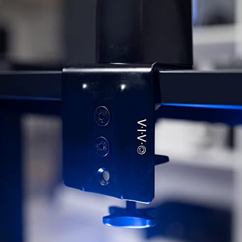 VIVO Desk Clamp Adapter Designed for ASUS ROG Monitors, Supports Most PG and XG Series Models, For Compatible ASUS Monitors Only, C-Clamp Design, Easy Set-Up, MOUNT-ASROG 9