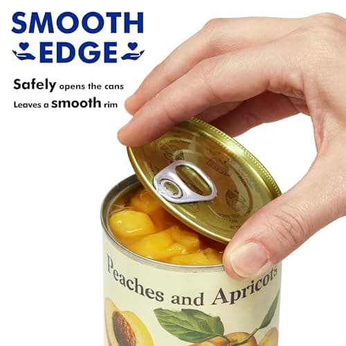 Automatic Electric Can Opener - Hands-Free Operation, Smooth Edge Cutting, Battery Powered for Effortless Opening 3