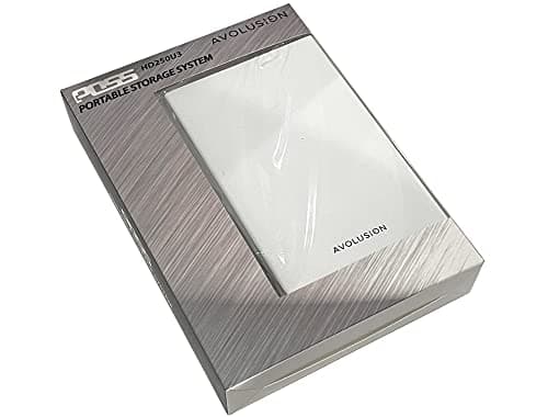 Avolusion HD250U3-WH 1TB USB 3.0 Portable External Gaming Hard Drive (for Xbox One X, S, Gen1, Pre-Formatted) 6