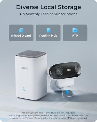 REOLINK 4K Solar Security Cameras Wireless Outdoor, 180° Blindspot-Free View, Spotlight Color Night Vision, 5G/2.4GHz Wi-Fi 6, Smart AI Detection, No Monthly Fee, Local Storage, Argus 4+6W Solar Panel 7