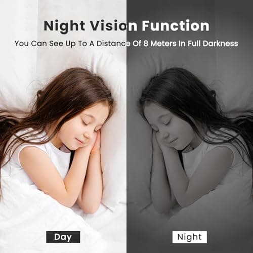 Mini Security Wireless 2025 Camera Small Home WiFi 1080P Micro HD Magnetic Nanny Cam with Motion Detection,Cloud & SD Storage,Night Vision,Can No Need WiFi Cams Tiny Cameras for Home Indoor Outdoor 5