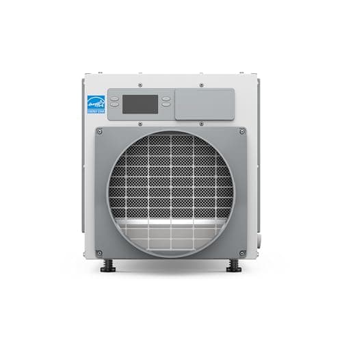 AprilAire E080 Pro 80-Pint Whole-House Dehumidifier, Energy Star Certified, Commercial-Grade for Basement, Crawlspace or Whole House up to 4,400 sq. ft. 18