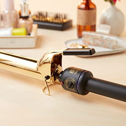 Hot Tools 1 1/4" Curling Iron for Beginners | Long-Lasting Results, Defined Curls and Easy to Use with Temperature Control for All Hair Types up to 430℉ 5