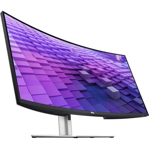 Dell UltraSharp U3824DW 38" 3840x1600 60Hz 21:9 5ms IPS Curved Monitor Bundle with 2 YR CPS Enhanced Protection Pack 3