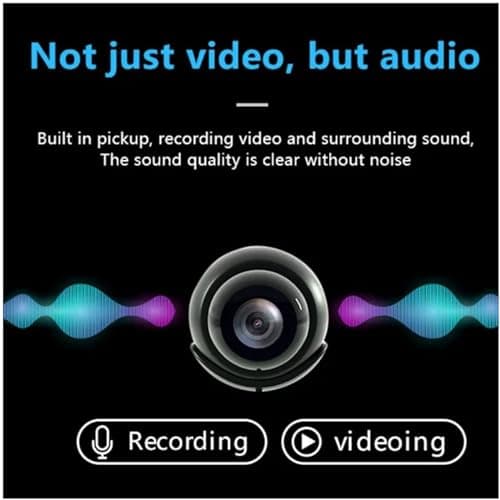 LBHGRMF Mini Camera, Mini Camera Wireless,Cheerchest Camera, Mini 5g Wireless WiFi Camera 1080p Hd, Mini Wireless WiFi Camera 1080p Hd,Comes with 8g Memory Card (3 pcs) 7