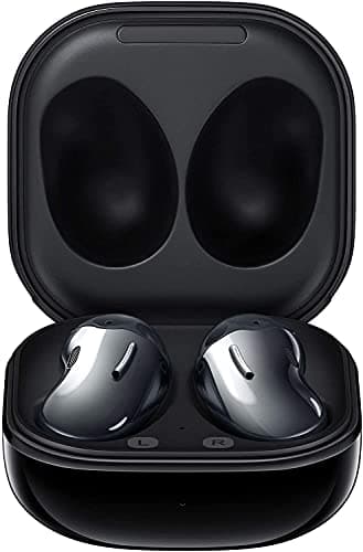 Samsung Galaxy Buds-Live Active Noise-Cancelling Wireless Bluetooth 5.0 Earbuds (Mystic Black)