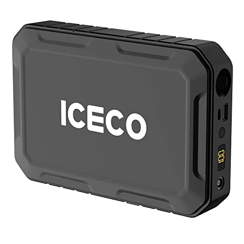 ICECO Magnetic Fast Charging Portable Power Station 17400mAh, 250Wh Outdoor Mobile Lithium Battery Pack, Emergency Battery Backup, for Road Trip Camping, Outdoor Adventure, Hunting Emergency