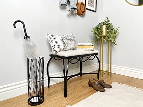 Mango Steam Pluvian Soakstone Umbrella Holder (Regular, Black) 5