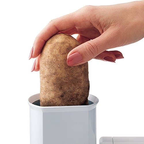 Presto 02970 Professional SaladShooter Electric Slicer/Shredder, Black,1 count 8