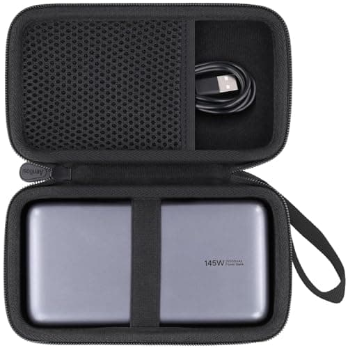 Aenllosi Case for UGREEN 25000mAh 145W Power Bank,UGREEN Nexode Power Bank Organizer (Case Only)