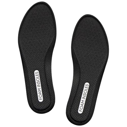 Endoto Foam Insoles for Skechers Shoes, Replacement Cushion Inserts for Men Sneakers for Foot Comfort All Day(Size:US Men10.5-EU44)