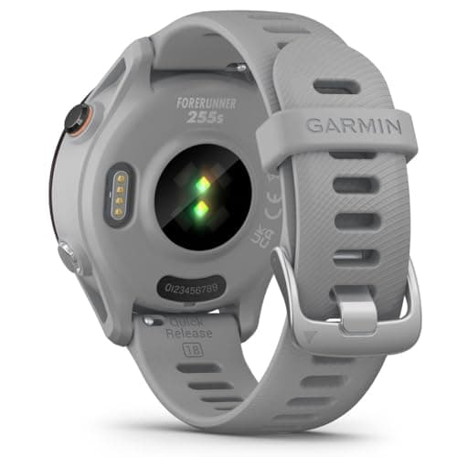 Garmin Forerunner® 255S, Smaller GPS Running Smartwatch, Advanced Insights, Long-Lasting Battery, Powder Gray 7
