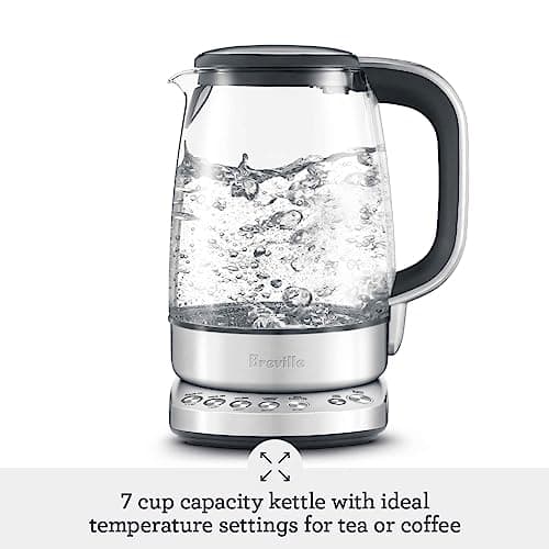 Breville BKE830XL IQ Kettle Pure Water Heater, 57 oz, Brushed Stainless Steel 2