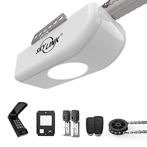 1/2HPF Garage Door Opener with Extremely Quiet DC Motor, Chain Drive and Wireless Keypad, Model ATR-1622CK