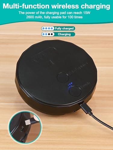 NAATIP Electric Salad Spinner - Berry Washing Bowl 2-in-1, 5Qt,Medium 7