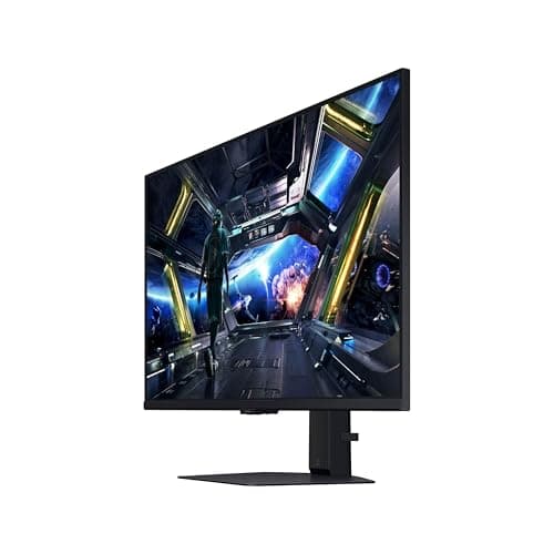 Samsung 32” Odyssey G7 (G70D) 4K UHD IPS 144Hz 1ms(GtG) Smart Gaming Monitor, G-Sync Compatible, AMD Freesync Premium, Vivid Colors, Adjustable Stand, Black Equalizer, LS32DG702ENXZA 12