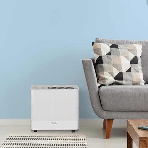 Danby DDR022BSWDB 22 Pint Dehumidifier with Wi-Fi 7