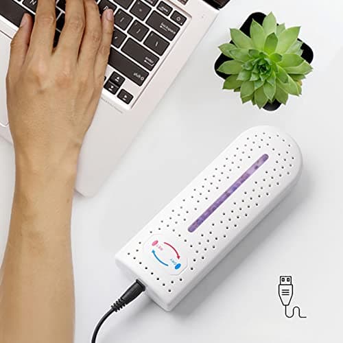 Mini Portable Electric Dehumidifier for Home - USB Charging Small Bathroom Dehumidifier for Compact Spaces, Basements, Bedrooms, Laundry Room or Closet 6