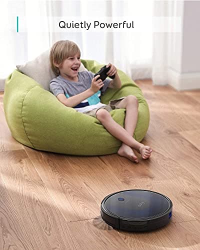 eufy Certified Like-New BoostIQ RoboVac 15C MAX, Wi-Fi Connected, Super-Thin, 2000Pa Suction, Quiet, Self-Charging Robotic Vacuum Cleaner, Cleans Hard Floors to Medium-Pile Carpets, Black(Renewed) 6