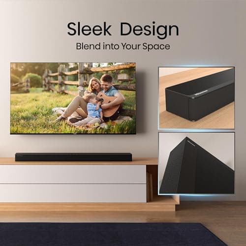 Hisense HS2100 2.1 Ch 240W Sound Bar with Wireless Subwoofer - DTS Virtual X, Dolby Audio, Ezplay, 6 EQ Modes, HDMI ARC, Bluetooth 5.3 8