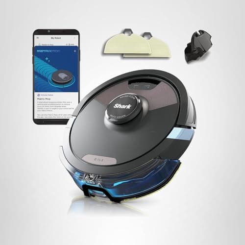 SHARK RV2620WD AI Ultra Robot Vacuum and Mop with Matrix Clean Navigation, CleanEdge Technology, Perfect for Pet Hair, Carpets, Hard Floors, Compatible with Alexa, Black/Mocha 13
